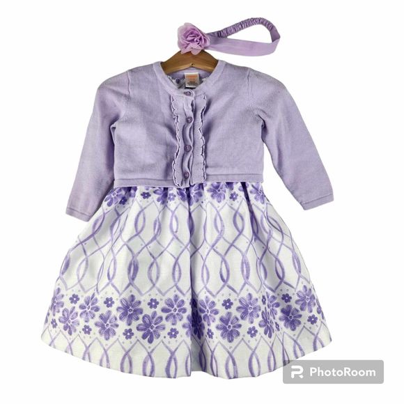 Set Maglioncino 3 Pezzi Gymboree Per Neonata, Preemie, Cotone Biologico, Nuovo Con Etichette